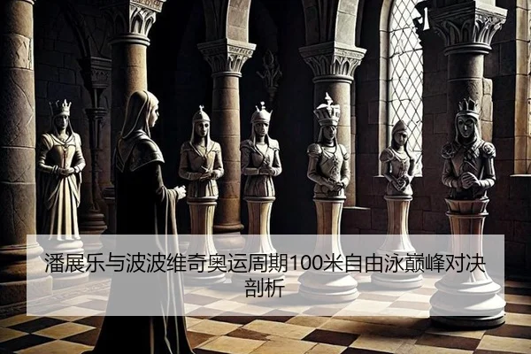 潘展乐与波波维奇奥运周期100米自由泳巅峰对决剖析