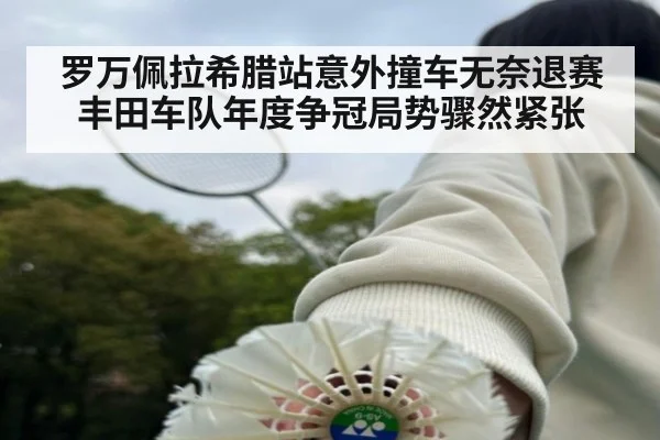 罗万佩拉希腊站意外撞车无奈退赛 丰田车队年度争冠局势骤然紧张